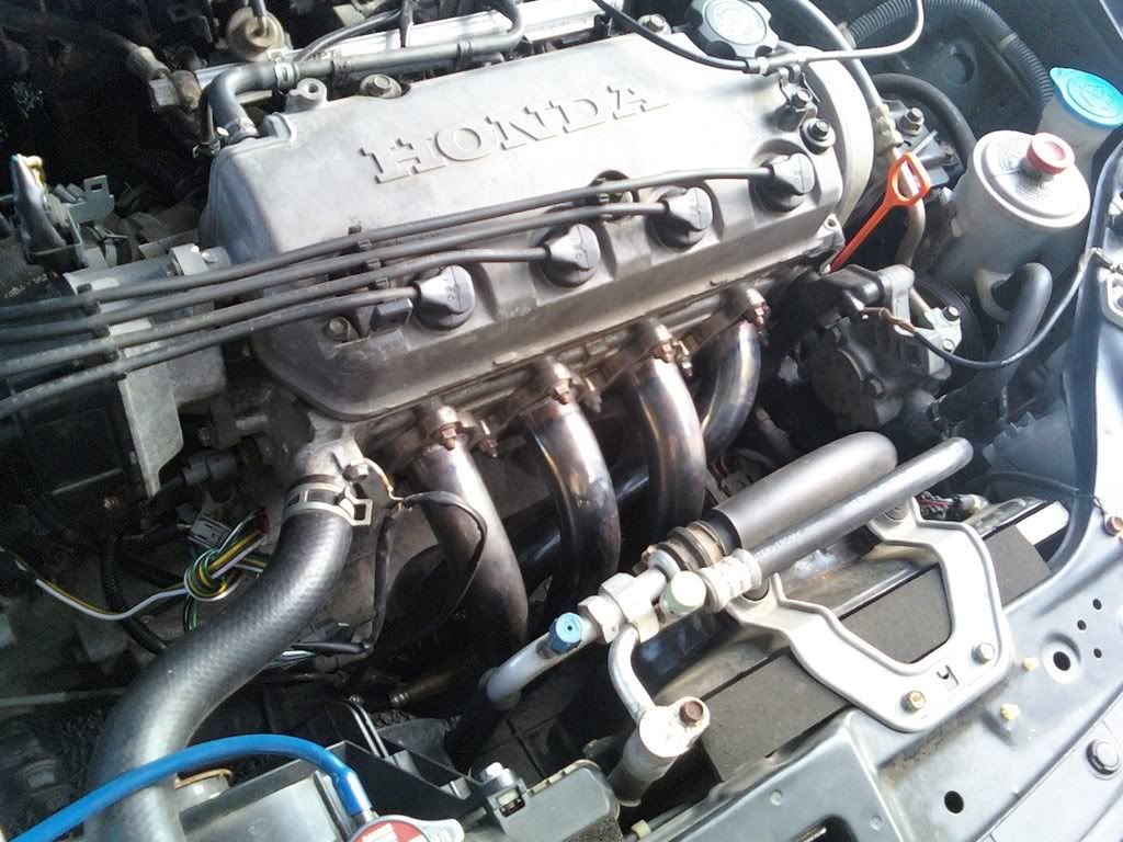 D16y7 manifold/exhaust. what 2 do? Forums